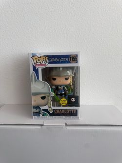 Charlotte 1155 glow in the dark funko