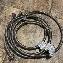 2 Washing Machine 6’ Ft Hoses