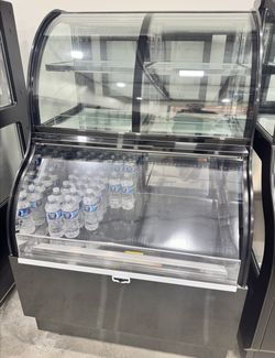NEW 🧊 35 2/5" Refrigerated Air Curtain Merchandiser Commercial Cooler NSF ETL 