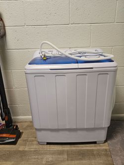Portable washer and dryer