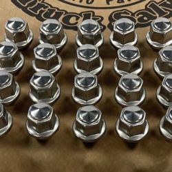 20 Lug Nuts Size 12 x 1.5 Conical Acorn Style 