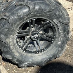 Honda wheels and tires