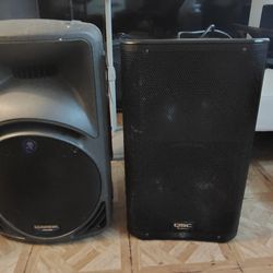 QSC/MACKIE 12" Power speaker