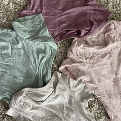 Assorted short sleeve bodysuits from KyteBaby size:Newborn [4 for $20]