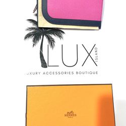 HERMÈS 2019 Camail Long Wallet 