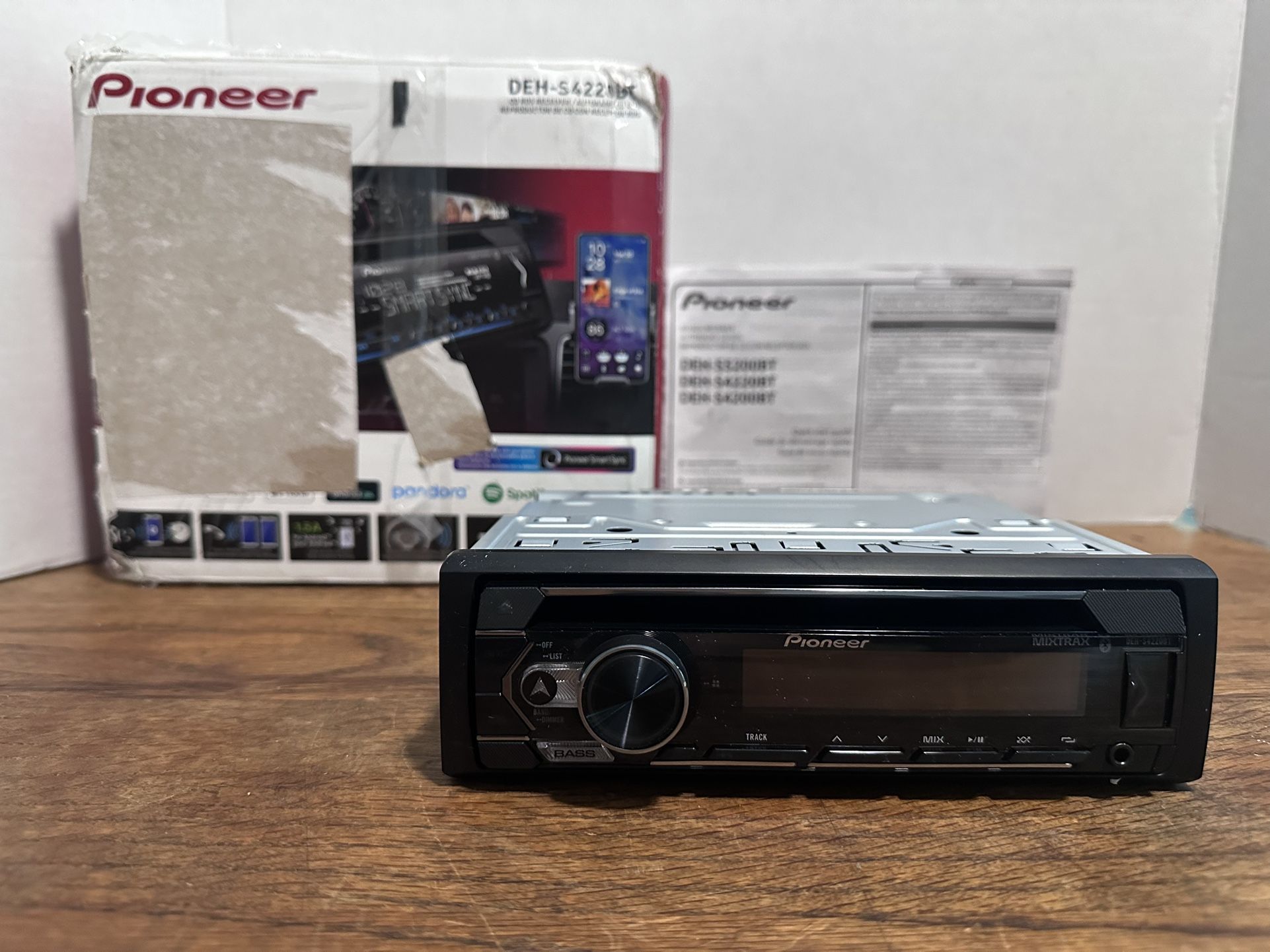 Pioneer DEH-S4220BT CD RDS RECEIVER (radio only)