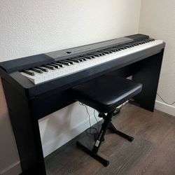 Casio PX-150 88-Key Digital Piano + Bench + Pedal — Like New! 