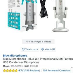 Blue YETI Microphone