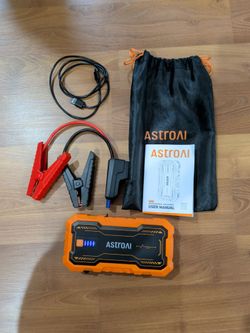 AstroAI S8 Pro Car Battery Jump Starter