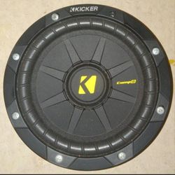 Kicker 10" Back Speaker/10" Subwoofer $40