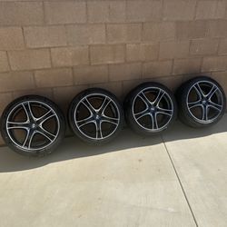 BMW Set of Wheels and Tires