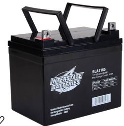 New Interstate SLA 1155 12V 35AH Batteries