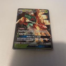 Pokémon Decidueye GX 12/149