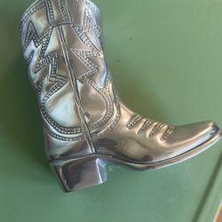 Decorative Boot Vase 