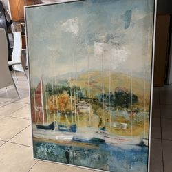 Wall art painting