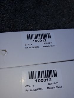 Tie rod end set