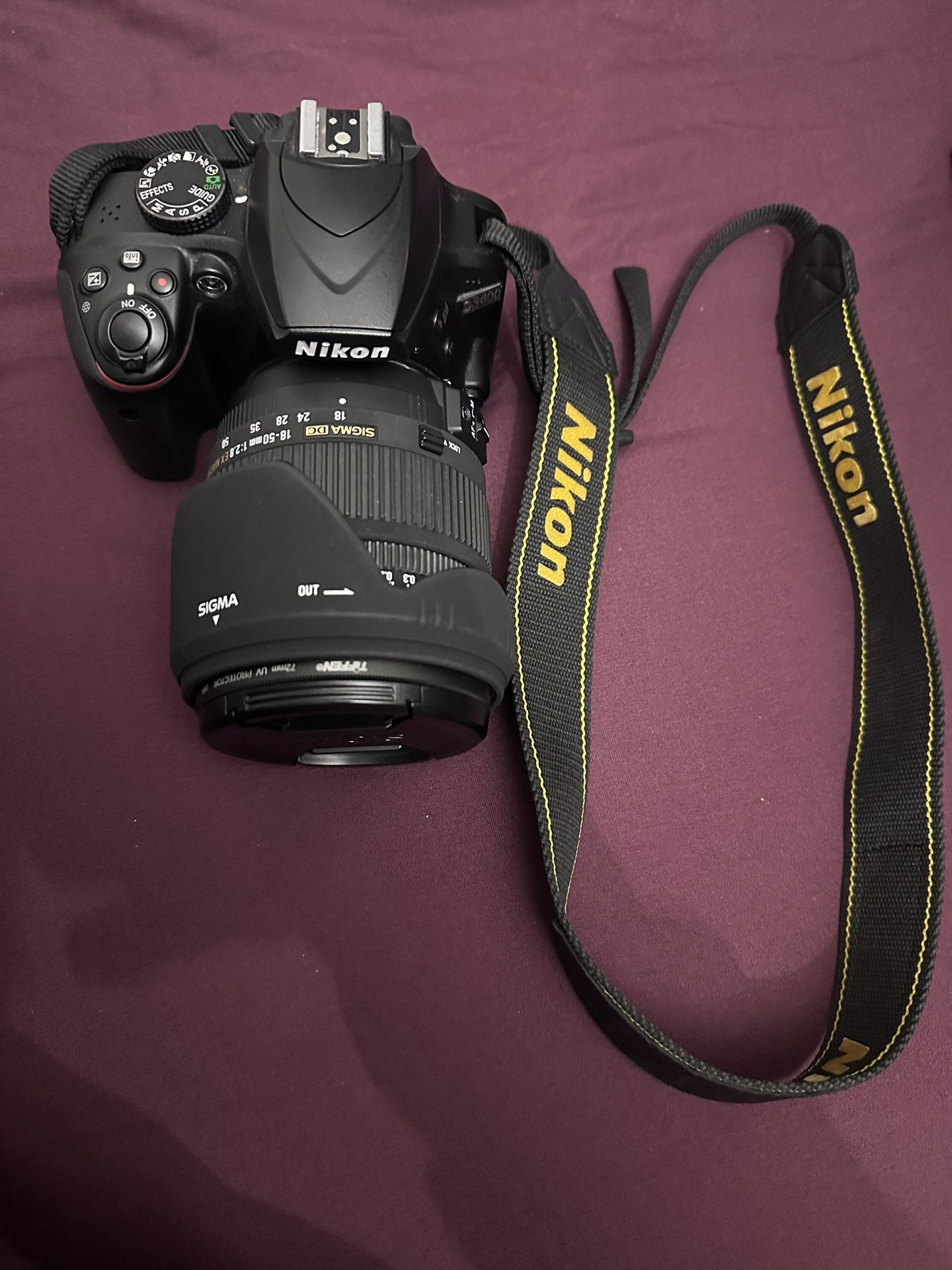 Nikon Camera D3400