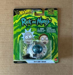 Hot Wheels Premium - Rick & Morty
