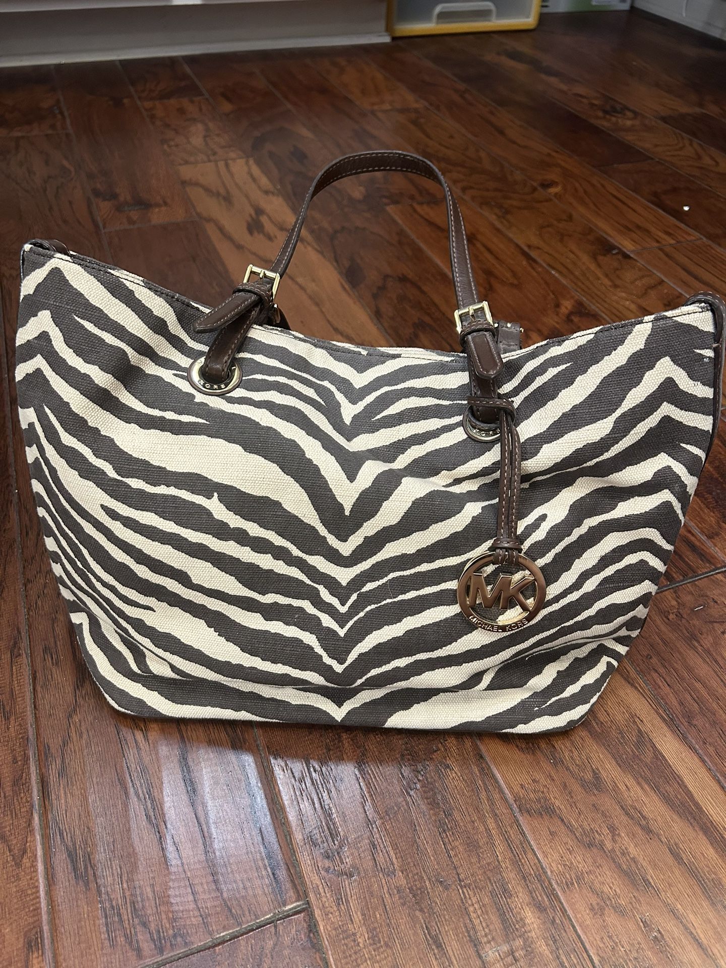 Michael Kors Zebra Print Tote