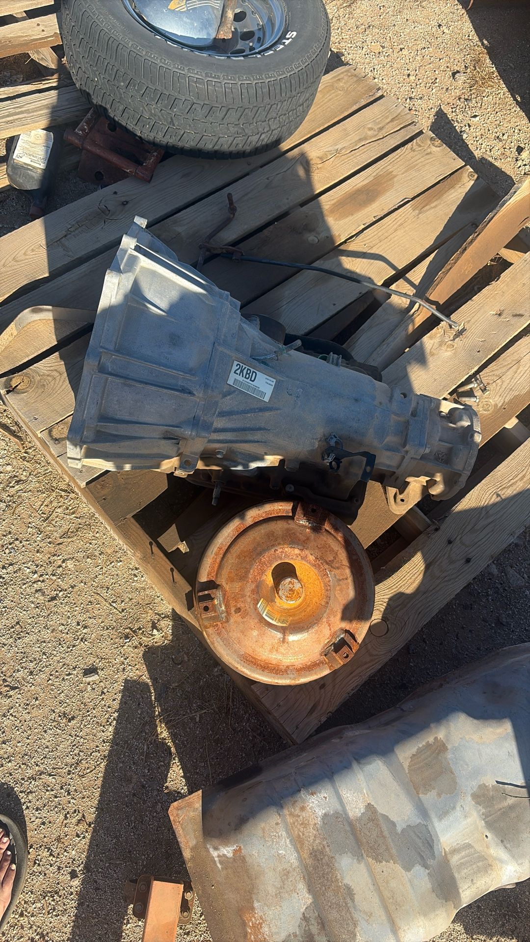 Chevy 4l60e Transmission Core. 4x4 Silverado Sierra