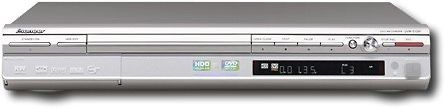 Pioneer DVR-510H-s DVD Recorder 80GB HDD DRIVE