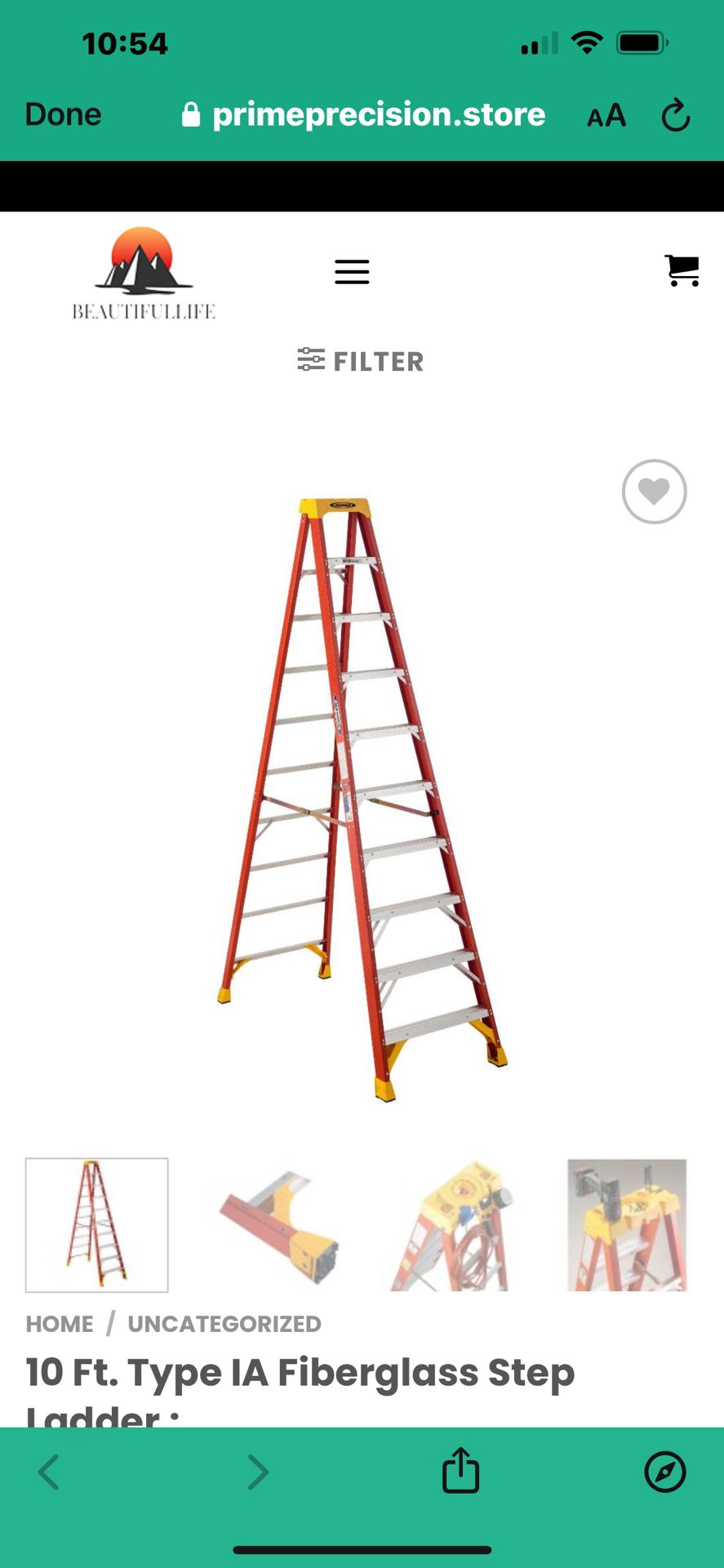10 Foot Ladder