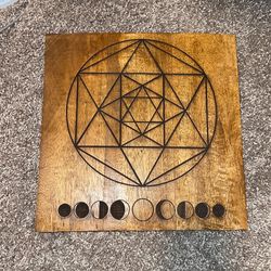 Wall Hanging Art Decor Moon Phases