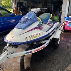 1997 Seadoo GSX