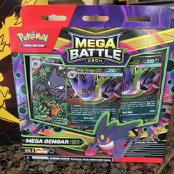 Mega Gengar Battle Deck Haunter Exclusive 