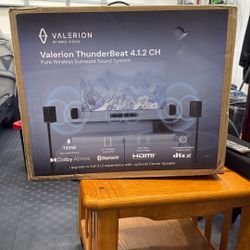 Valerion  ThunderBeat 4.1.2 Home Theater System