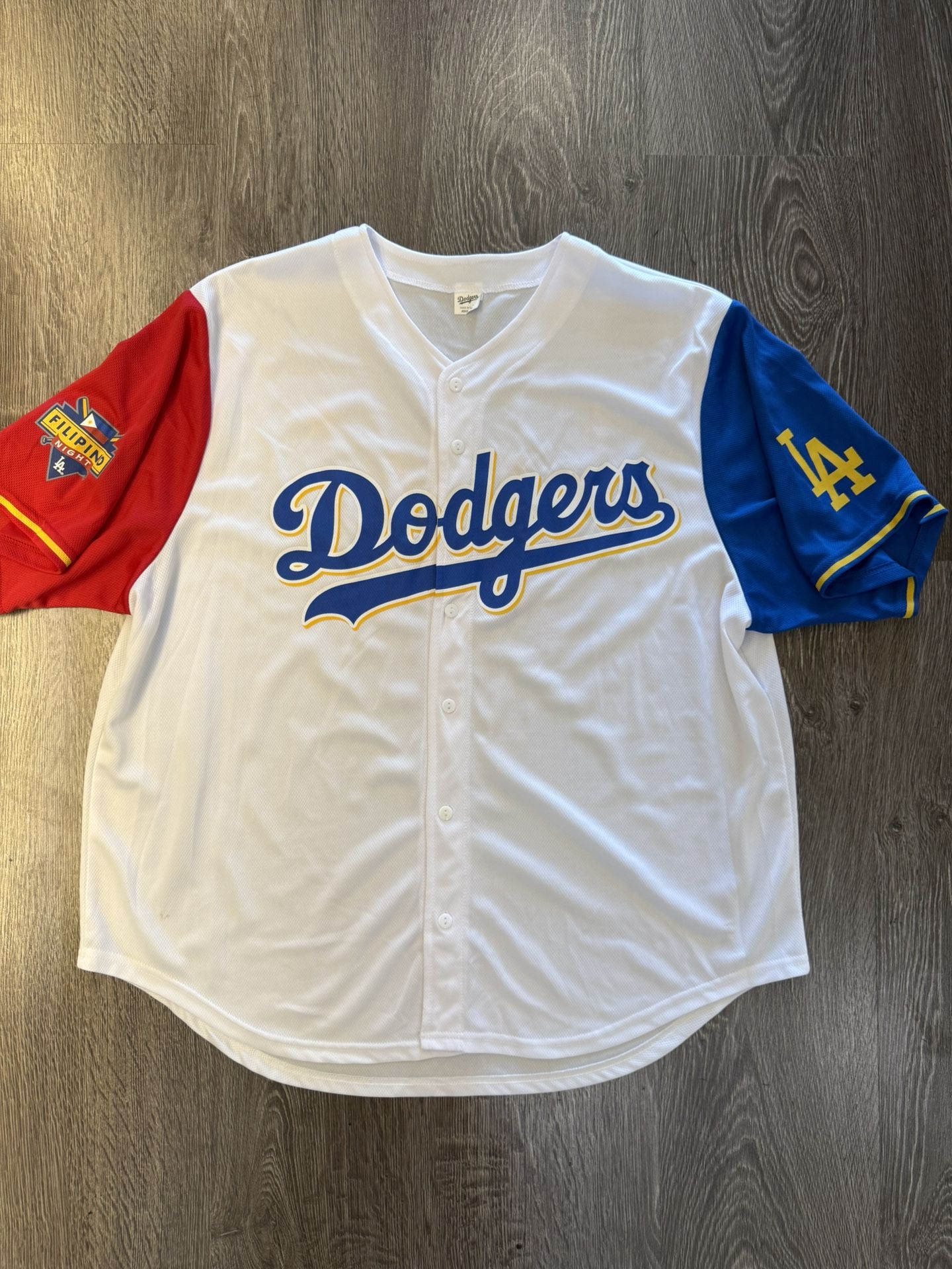 Dodgers Filipino Baseball Jersey