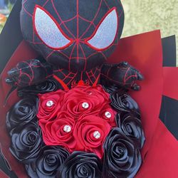 Handmade Eternal Spider-Man Bouquet 