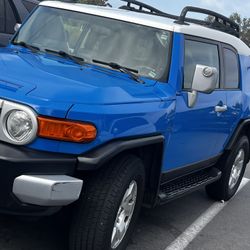 2007 Toyota FJ Cruiser