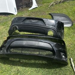 2022 charger bumper 