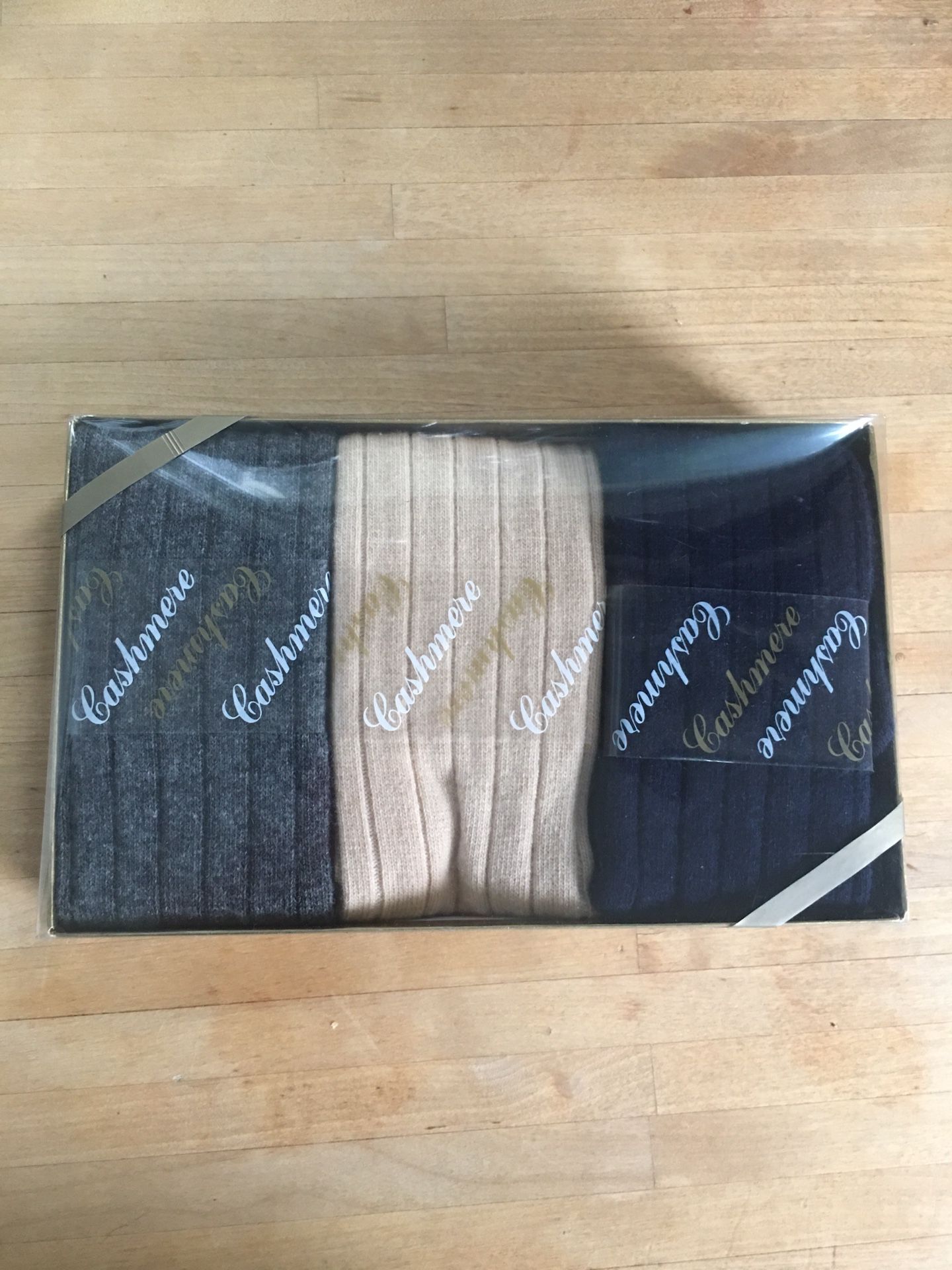 Men’s Cashmere Socks - Set Of 3