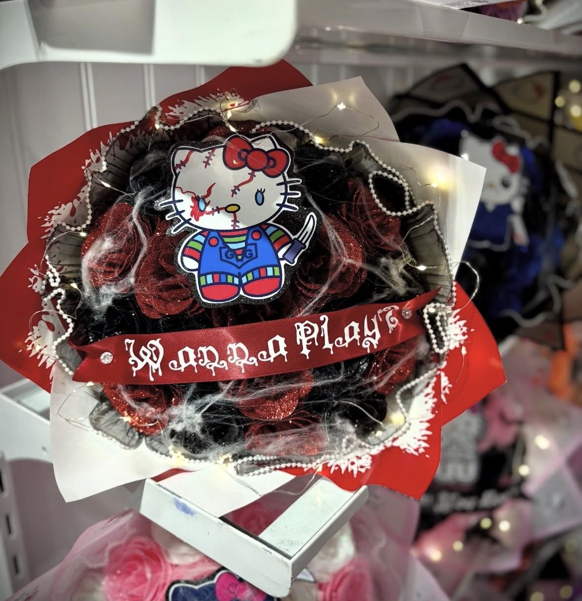 Hello kitty bouquet