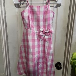 80s Girl Pink Doll Dress 