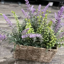 Plastic lavender
