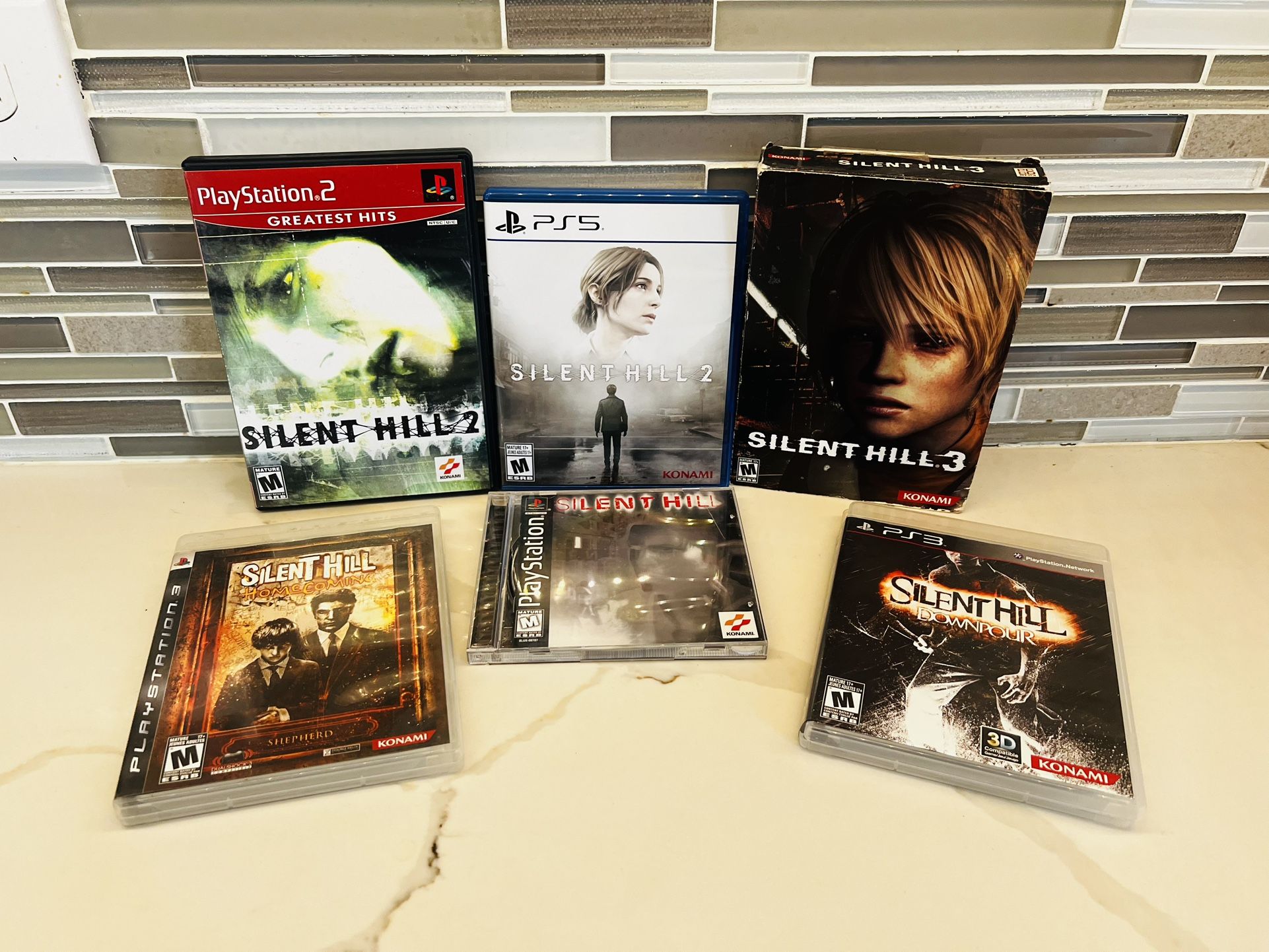 Silent Hill Collection