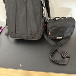 Manfrotto Camera Backpack And Bag 