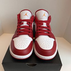 Jordan 1 Cardinal Red