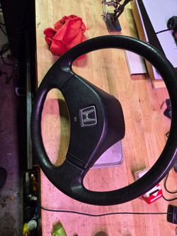 Honda civic steering wheel