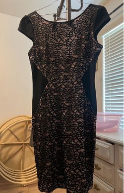 Black Lace Dress