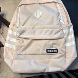 Pink Adidas Backpack