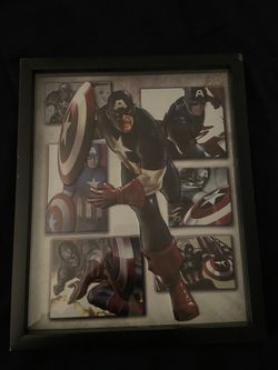 Marvel  Captain America Poster 