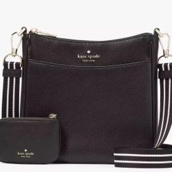 Kate Spade Rosie North South Swing pack Crossbody - Brand new Color black