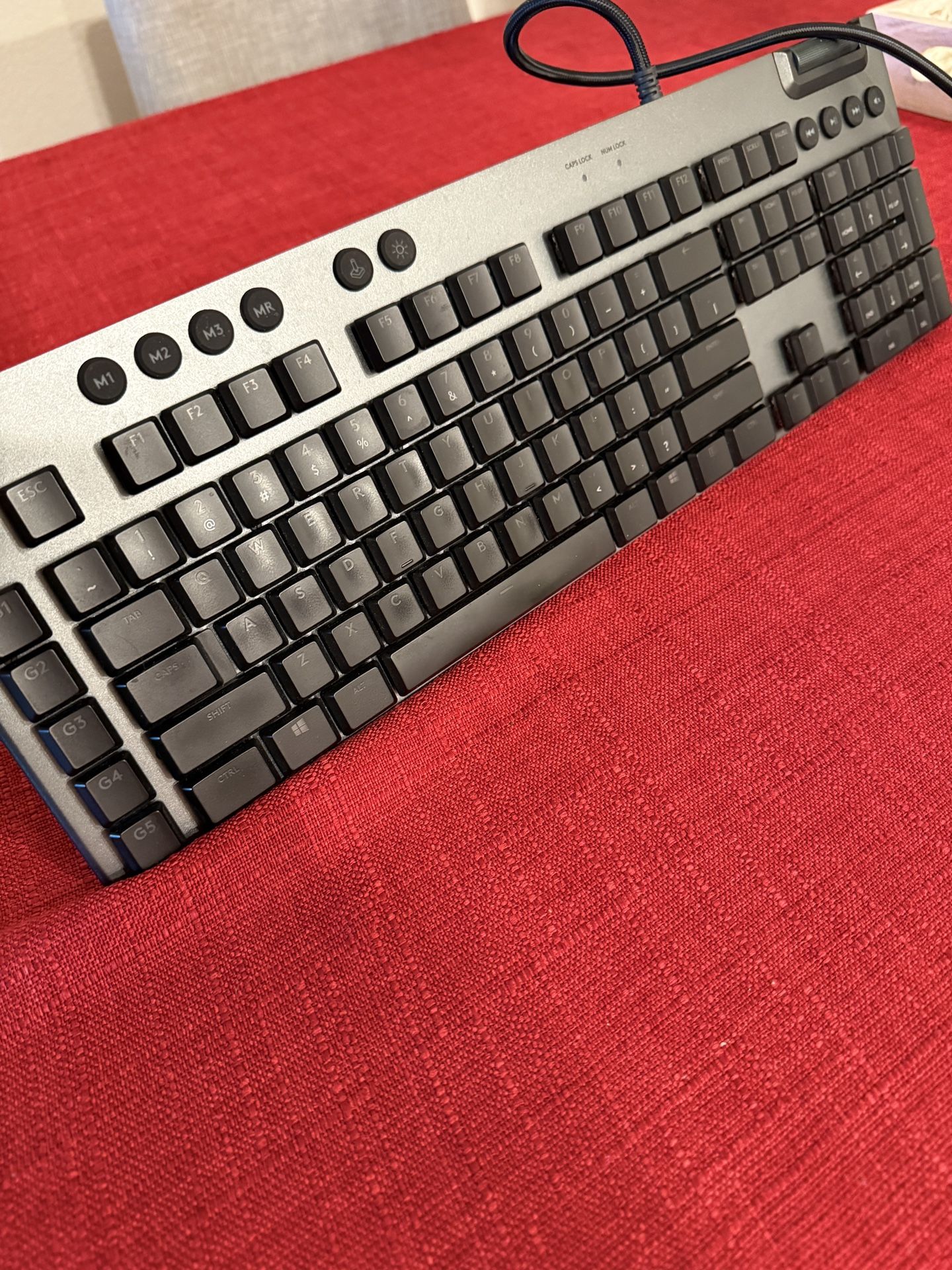 Logitech G915 Clicky Keyboard
