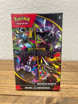 Pokemon Pitch Black Booster Bundle