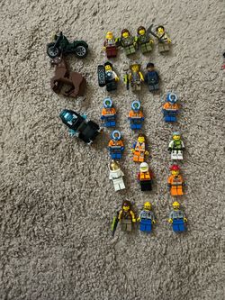 Lego minifigures Lot