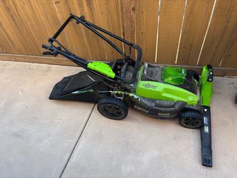 Lawnmower + blower